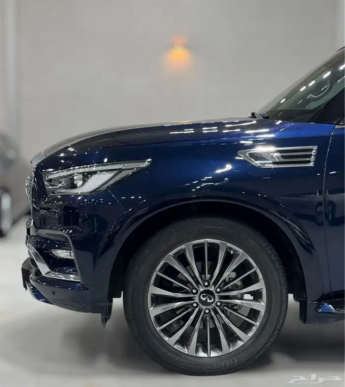 أنفينيتي - QX80 - 2021 - V8 مستعمل 6