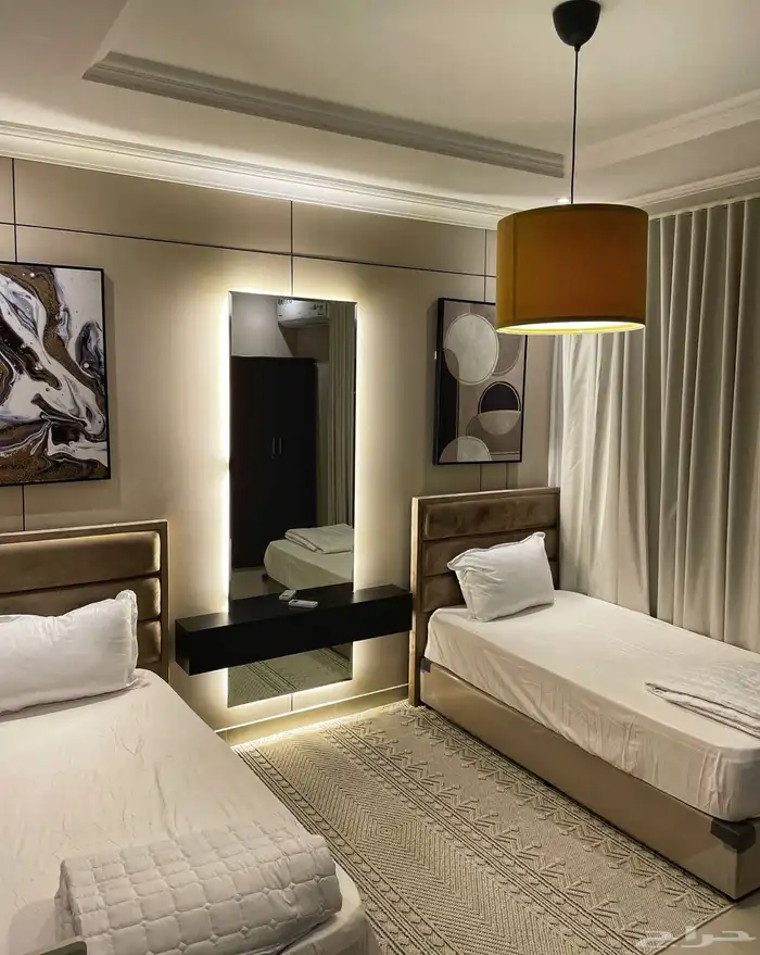 شقة فاخرة مفروشة بحي الروضة 6