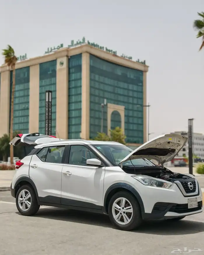 نيسان كيكس واحن وكاله 21