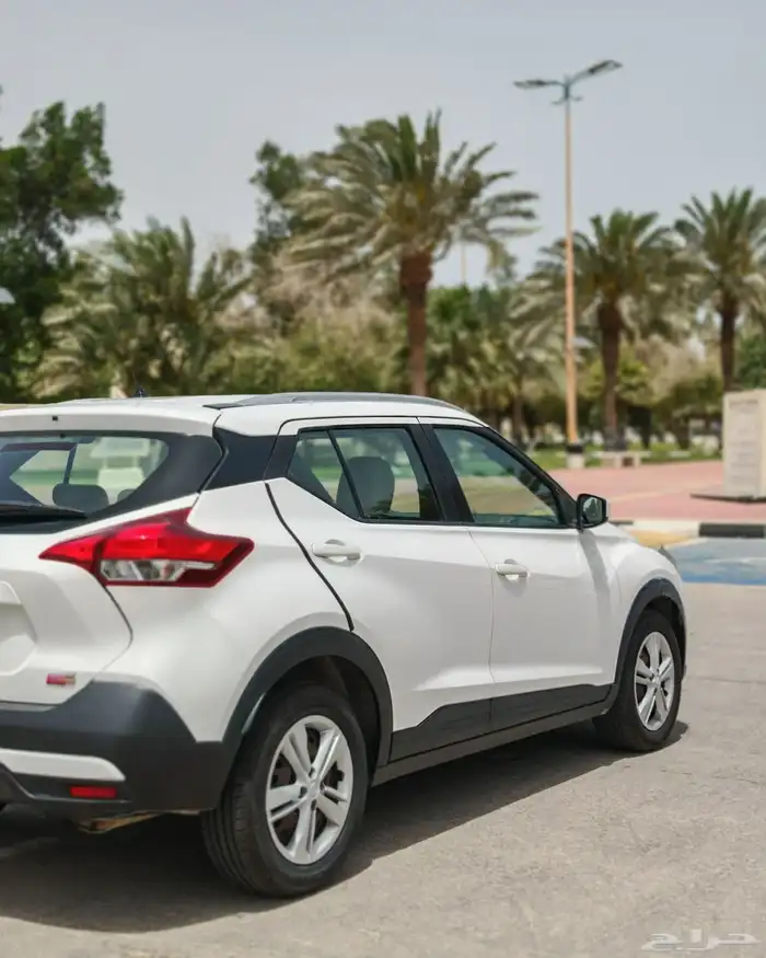 نيسان كيكس واحن وكاله 16