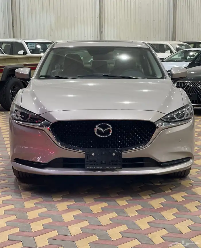 مازدا 6. خليجي نص فل فتحه 2025 بالكاش والاقصاد 2