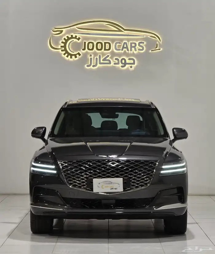 جينسس GV80 موديل 2021 بحالة الوكالة 4