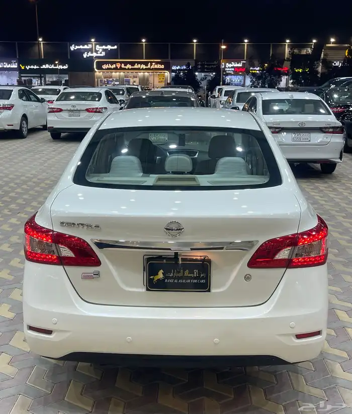 نيسان سنترا موديل 2019 5