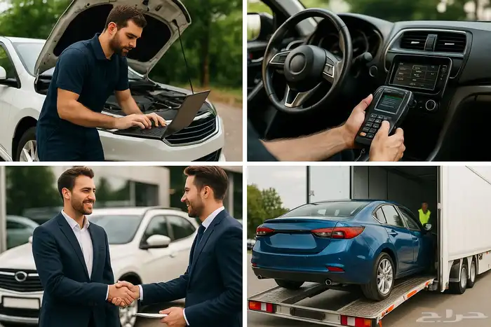 فحص وتشخيص وبرمجة سيارات متنقل في الرياض 0