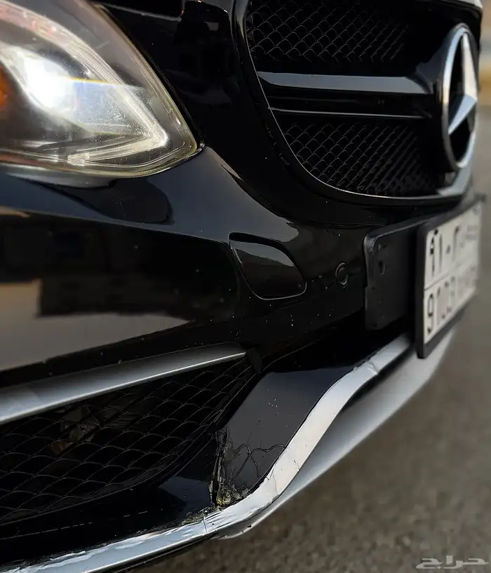 مرسيدس E200 اسود 2016 v4T للبيع للاعلى سومه او البدل 10