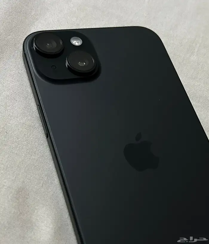 ايفون 15 بلس بطارية 100 شبه جدييد 0