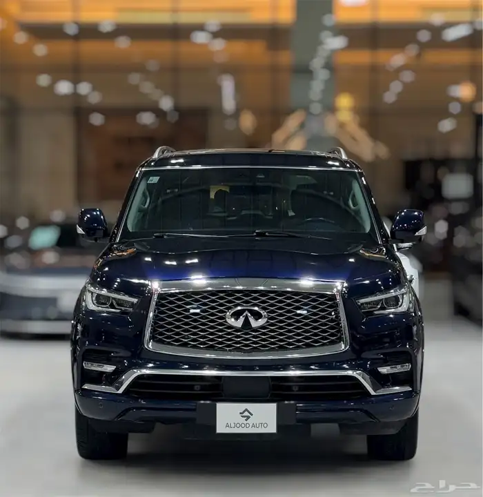 أنفينيتي - QX80 - 2021 - V8 مستعمل 0