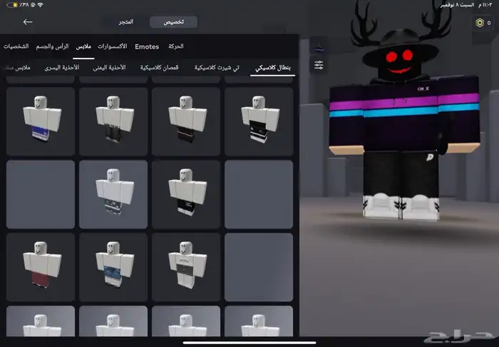 حساب روبلوكس 48