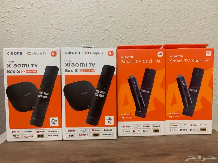 للبيع وصلة شاومي ستيك 4K لتحويل التلفزيون الى ذكي سمارت 1