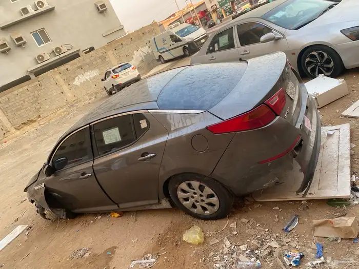 كيا اوبتيما للبيع2014_2015 6