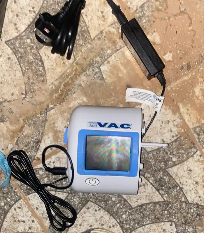 فاكيوم جهاز التئام الجروح بالضغط السلبي VAC 1