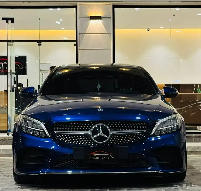مرسيدس AMG C200 2019 ( بحالة ممتازة ) 2