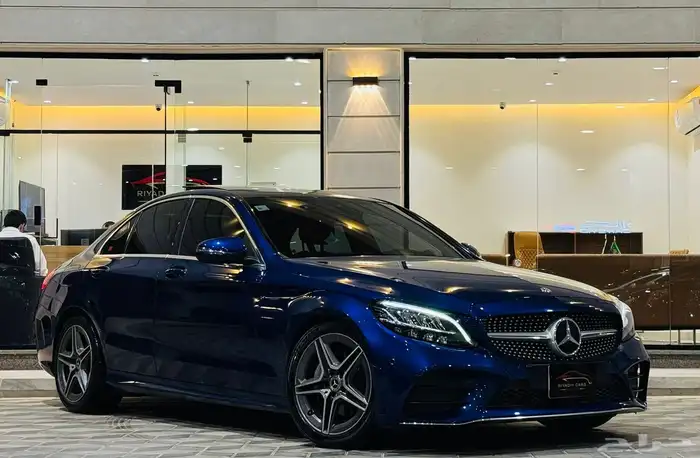 مرسيدس AMG C200 2019 ( بحالة ممتازة ) 0