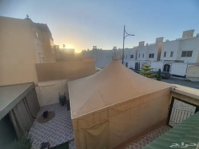 للبيع عمارة دور وشقتين خلف الجداف المحالة 36