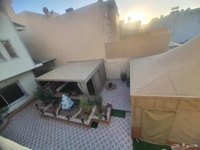 للبيع عمارة دور وشقتين خلف الجداف المحالة 6