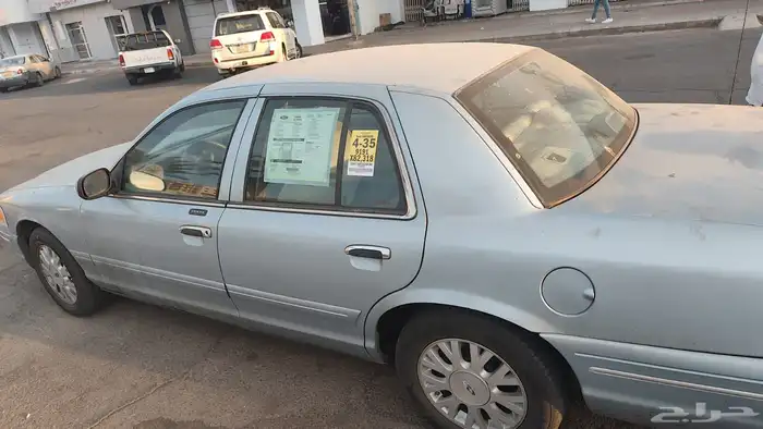 فورد موديل 2005 كفراة وفحص جديد رش تجميلي 1