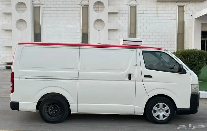 تويوتا هايس 2018 (ثلاجة) 6