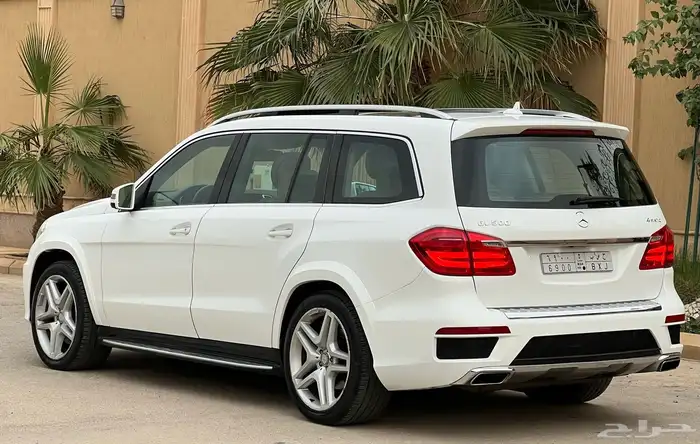 مرسيدس GL500 2014 (بحالة ممتازة) 5