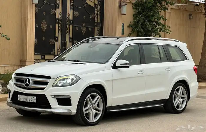 مرسيدس GL500 2014 (بحالة ممتازة) 1