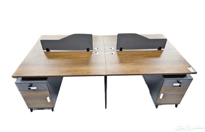 مكتب دولاب خشب دولاب حيدد كراسي جلد كراسي شبك طاولة اجتماعا 22