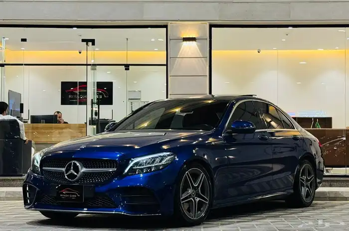 مرسيدس AMG C200 2019 ( بحالة ممتازة ) 1