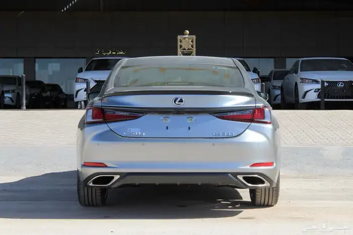 لكزس - ES350 F Sport - خليجي - 2025 10