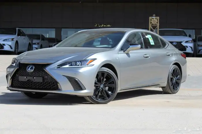 لكزس - ES350 F Sport - خليجي - 2025 6