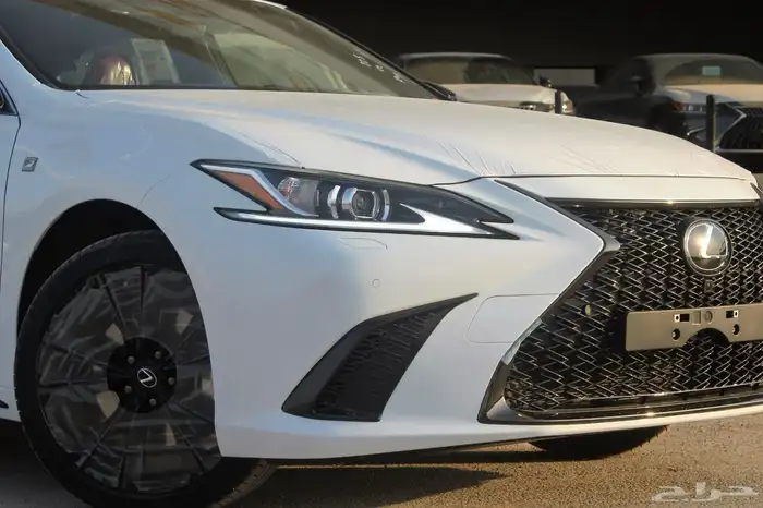 لكزس - ES350 F Sport - خليجي - 2025 4