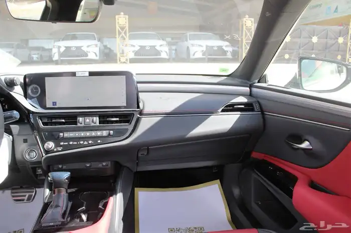 لكزس - ES350 F Sport - خليجي - 2025 18