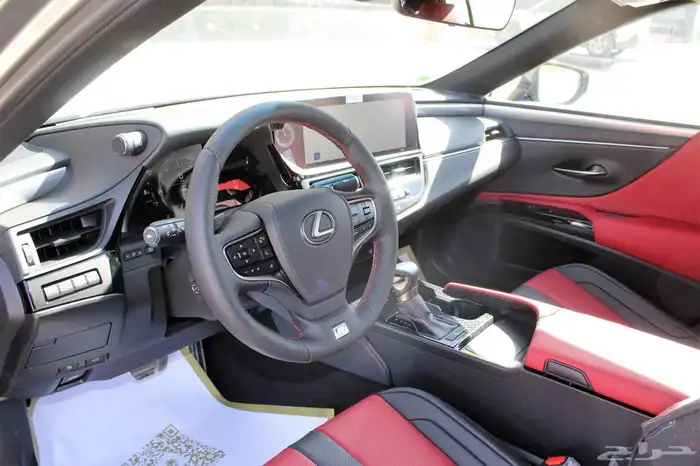 لكزس - ES350 F Sport - خليجي - 2025 11
