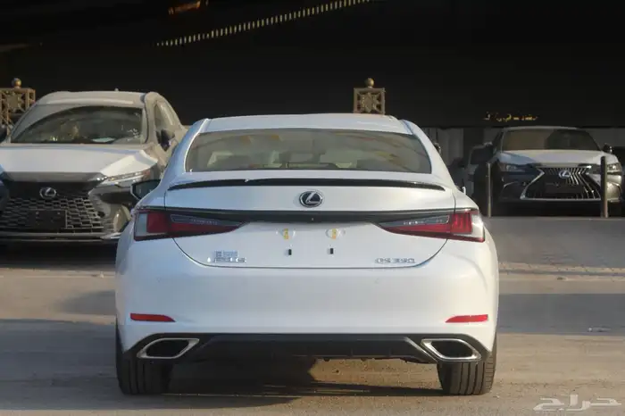 لكزس - ES350 F Sport - خليجي - 2025 3