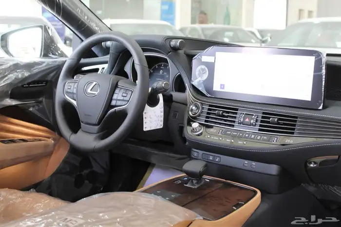 لكزس - LS350 AA - خليجي - 2025 19