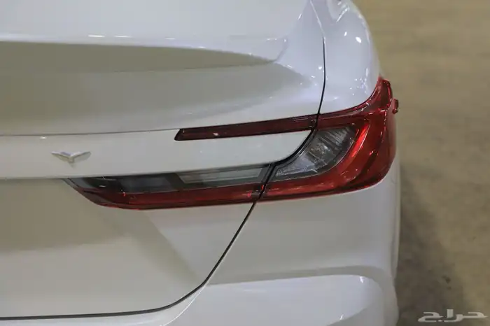 كامري LE فتحة بنزين 2025 جديد ابيض 6