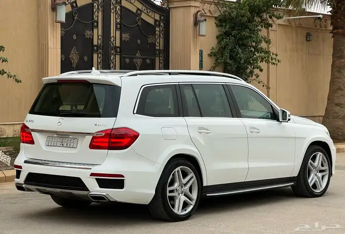 مرسيدس GL500 2014 (بحالة ممتازة) 7