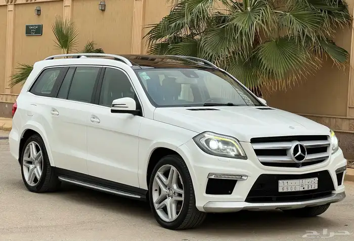 مرسيدس GL500 2014 (بحالة ممتازة) 3