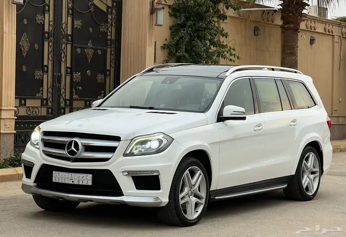 مرسيدس GL500 2014 (بحالة ممتازة) 0