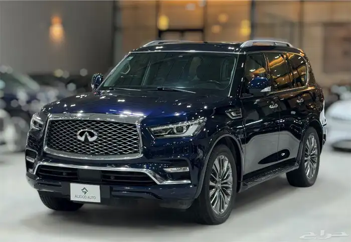 أنفينيتي - QX80 - 2021 - V8 مستعمل 2