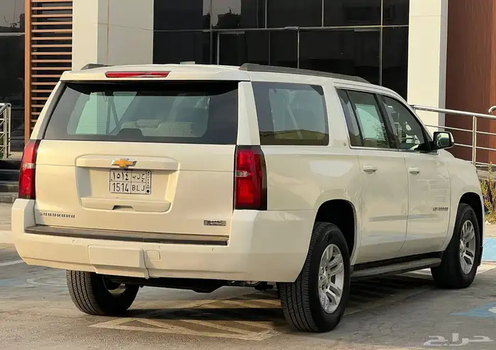 شيفرولية سوبربان 2015 LT (بحالة ممتازة) 5