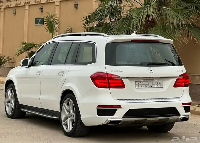 مرسيدس GL500 2014 (بحالة ممتازة) 9
