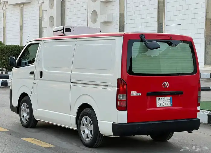 تويوتا هايس 2018 (ثلاجة) 2