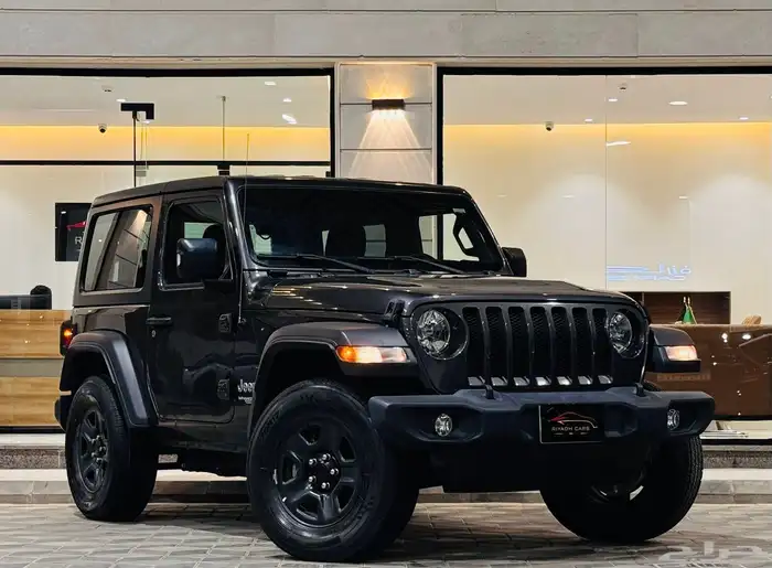 جيب رانجلر 2020 سبورت ( بحالة ممتازة ) 0