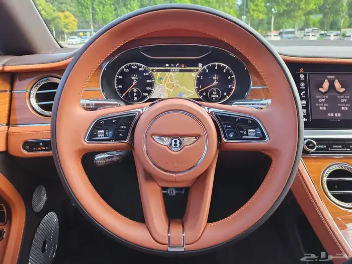 للاستيراد من كوريا _ بنتلي كونتينتال GT _ 2022 4