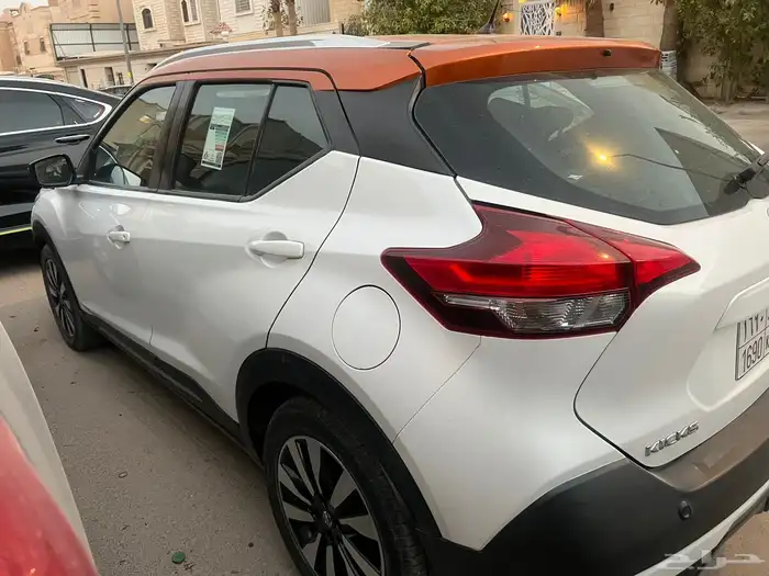 نيسان كيكس 2020 ممشى قليل 2