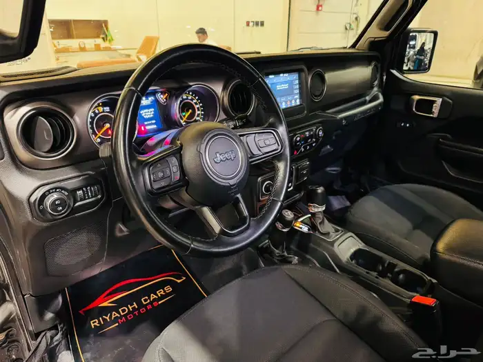 جيب رانجلر 2020 سبورت ( بحالة ممتازة ) 6