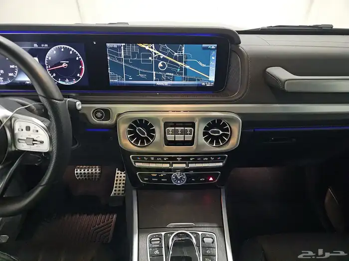 مرسدس g550 مديل 2024 8