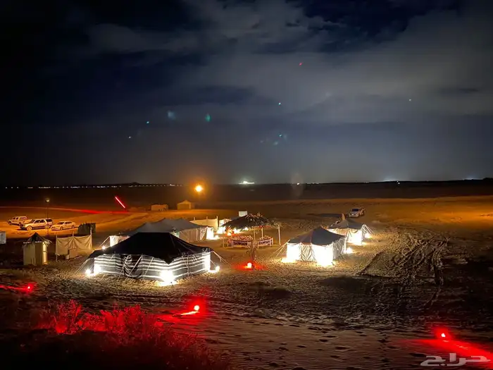 مخيم ليالي الصحراء VIP القصيم  البكيريه الخبراء 16
