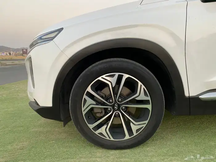 هيونداي سنتافي ديزل 2020 وارد كوريا قمة في النظافة 19