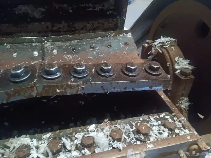 جاروشه بلاستيك 60 سم. Crusher for recycle machine 600 mm 0