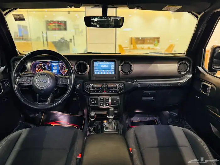 جيب رانجلر 2020 سبورت ( بحالة ممتازة ) 7