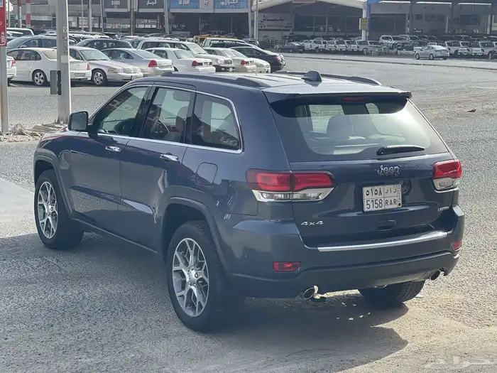 جراند شروكي 2021 لمتيد شبة جديد مخزن 4